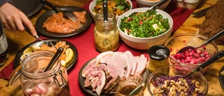 Julmaten genom tiderna – så kunde det se ut på de västerbottniska borden