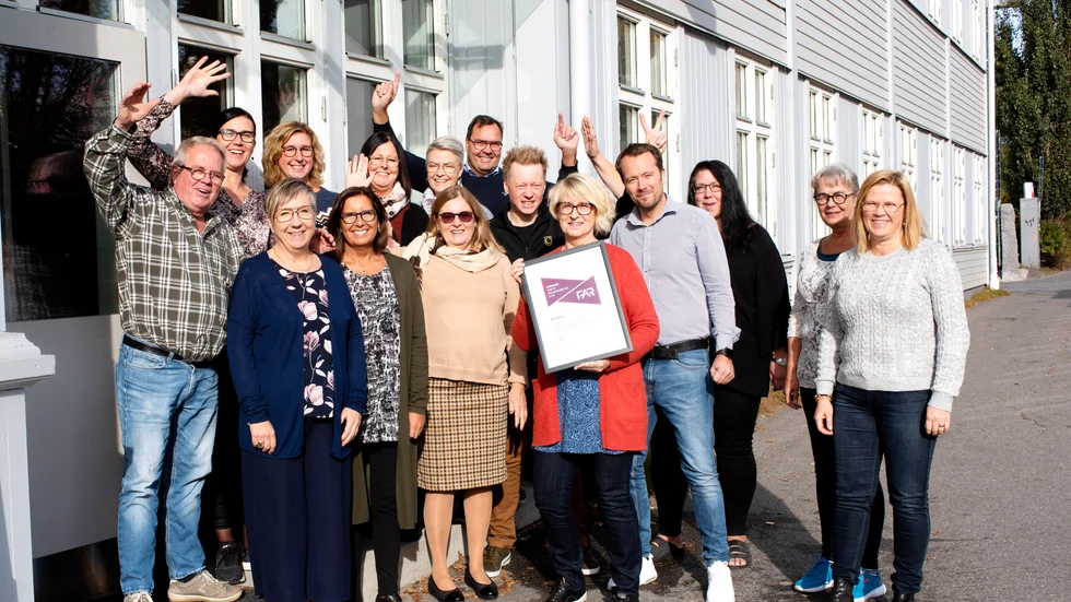 Revideco i Skellefteå jublar efter att koncernen med tre kontor utsetts till ”Årets framtidsbyrå”.