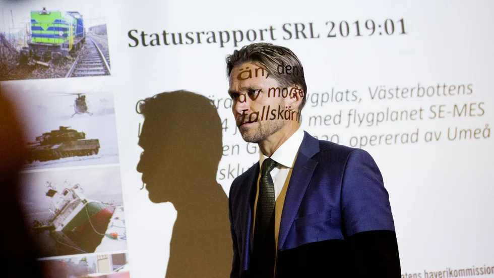 Peter Swaffer beskriver arbetet med utredningen som att det handlar om tragiska omständigheter men att det är ett bra och motiverat team som arbetar tillsammans för att hitta olyckans förklaring.