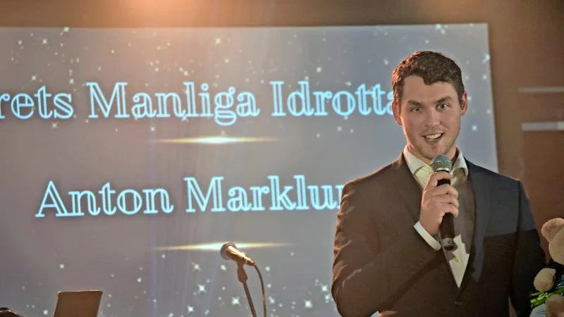 Anton Marklund.