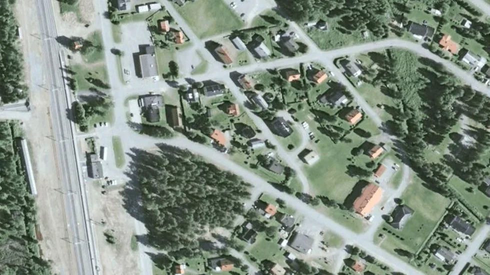 Området kring Köpmangatan 14