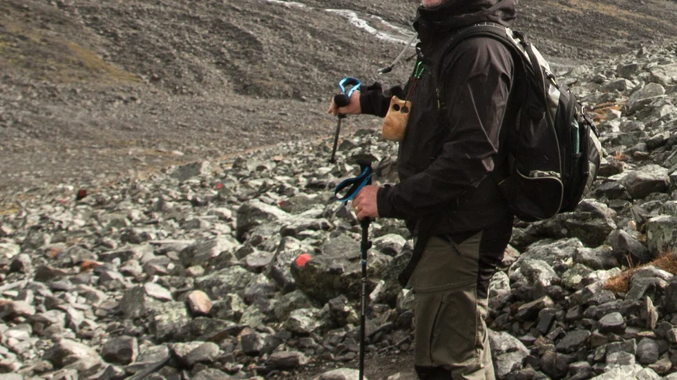 Mats Stenlund, vd på Sherpas, som nu gör ett lokalt förvärv.