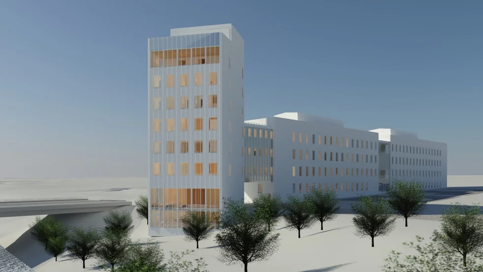 Kontorshuset Svalan på Strömsör: