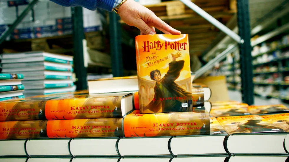 Det finns hopp menar Theodor Ekenstedt – ungdomen läser Harry Potter–böcker. 