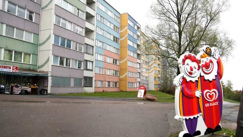 Göteborgsförorten Bergsjön var med i Peter Esaiassons undersökning. 