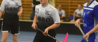 Emma Sjökvist stod för dubbla hat trick