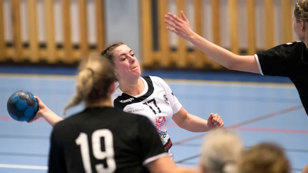 Amanda Hodzic gjorde åtta mål för Strömnäs idag (Arkivbild)