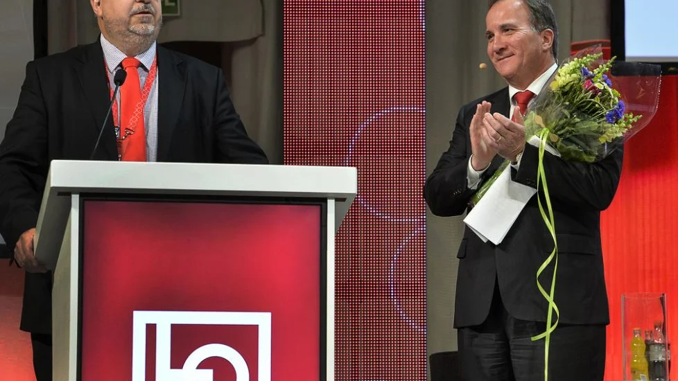 Karl-Petter Thorwaldsson och Stefan Löfven kommer att tala även under årets första maj-arrangemang. 