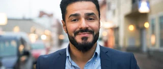 Mohammed Mouaid (C) bytte parti i SN – meddelanden rasade in: "Välkommen till Moderaterna!"