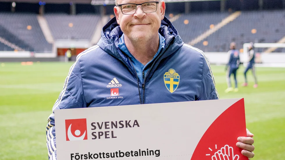 Janne Andersson, förbundskapten.