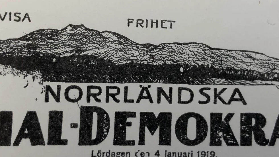 Det första numret av NSD kom ut 4 januari 1919.