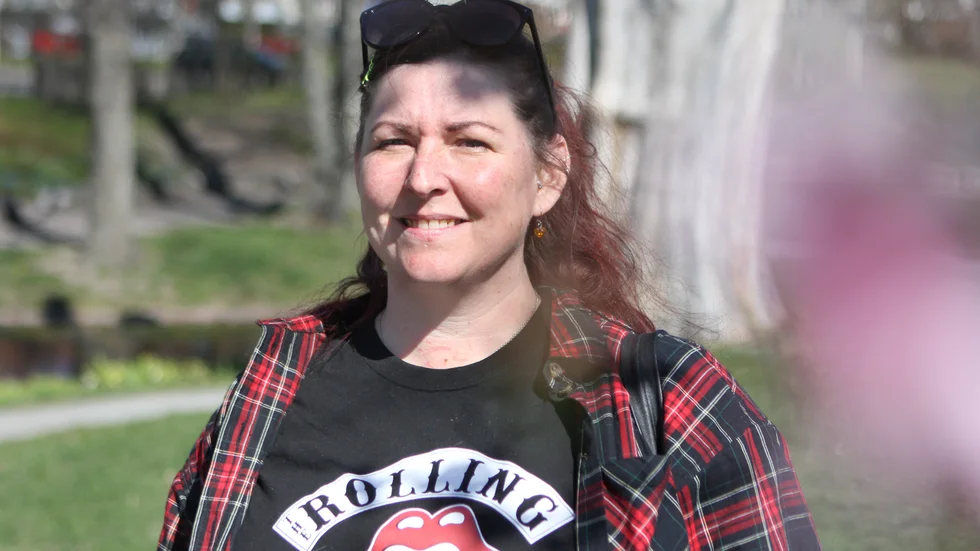 "Vi behöver varandra, allihop därute", säger Ylva Larsson.