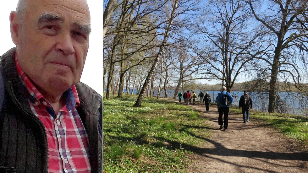 Rävabacken i Motala är en vandringsplats som dokumenterats på Robert Ekinges hemsida. 