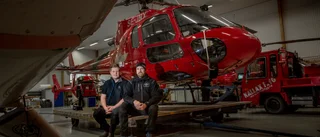 Tv-serie om helikopterpiloter skjuts upp