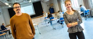 "Hjälper mig själv genom att hjälpa andra"