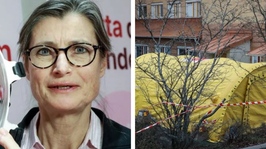 Britt Åkerlind är smittskyddsläkare i Östergötland. 