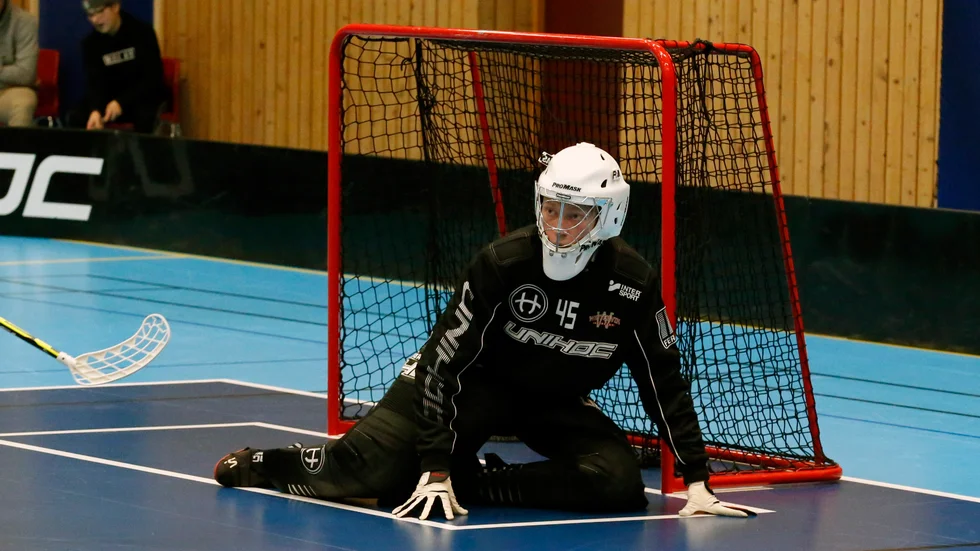 Målvakten Jesper Ahnfeldt har skrivit på ett två-årskontrakt med WIBK.