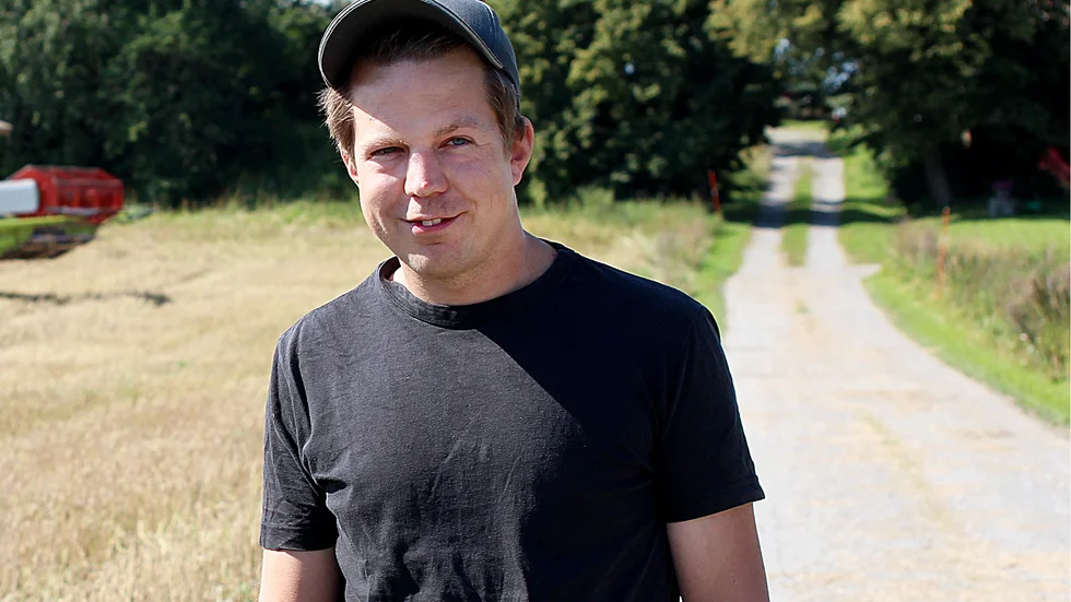 Oskar Lindström, lantbrukare i Enhälja Grillby, har utsetts till Årets Greppa Näringen-företagare av LRF Mälardalen.