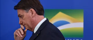 Ökar politisk oro i Brasilien efter avgång