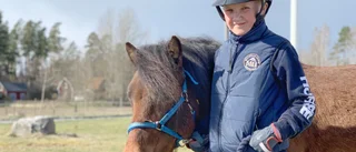 Axel, 11,  har hittat sporten han brinner extra för 