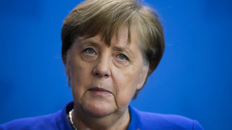 Tysklands förbundskansler Angela Merkel.