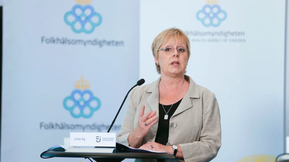 Lena Ag, generaldirektör på Jämställdhetsmyndigheten, uppger antal fall av misshandel mot kvinna av närstående ökade i april, jämfört med året innan. Det visar siffror från Brå.