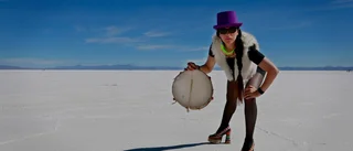 Latinamerikanska rytmer sänds live från Sävja