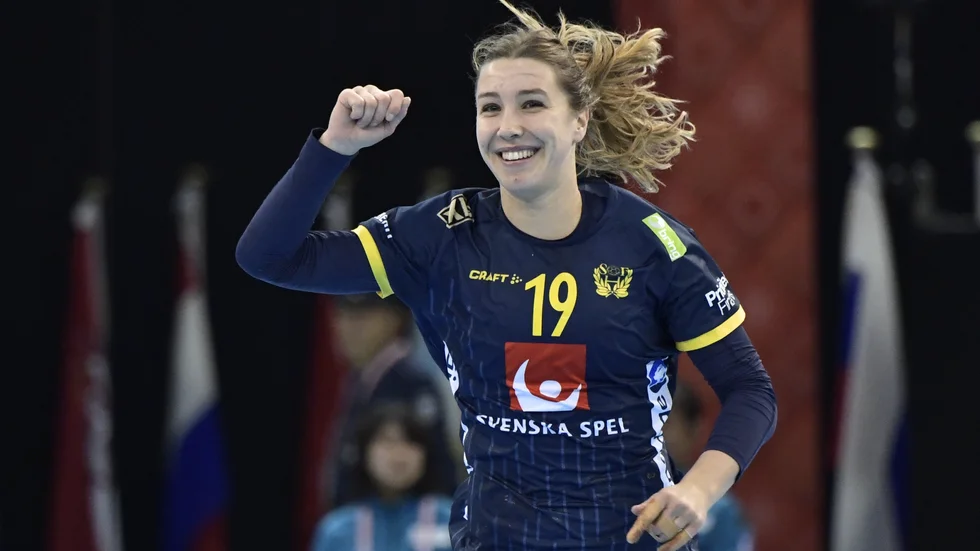 Mittsexan Anna Lagerquist är klar för den ryska storklubben Rostov-Don. Arkivbild.