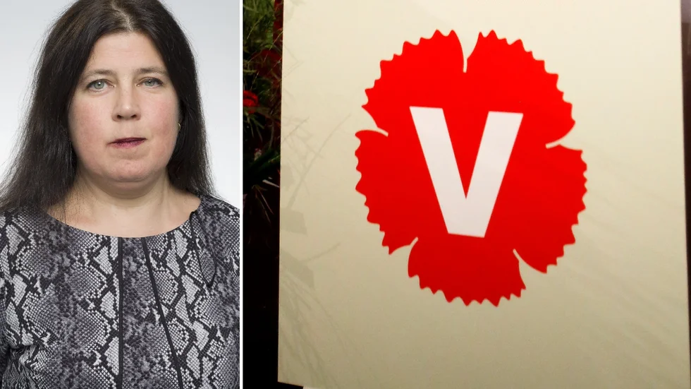 Therese Rhann väljer att lämna Vänsterpartiet. 