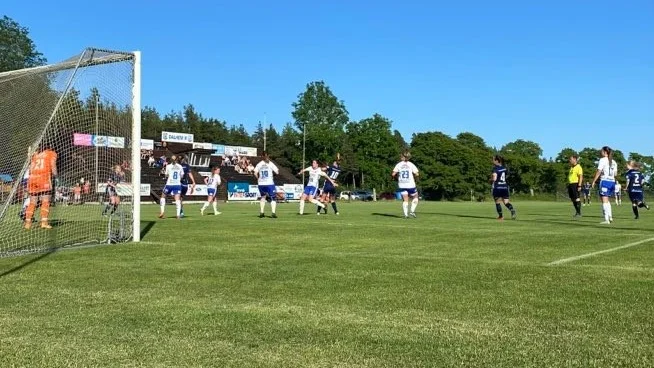 Dalhem vann prestigemötet mot P 18 med 5-2 på hemmaplan.