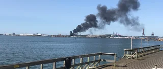 Insatsen trappas ned i Göteborgs hamn