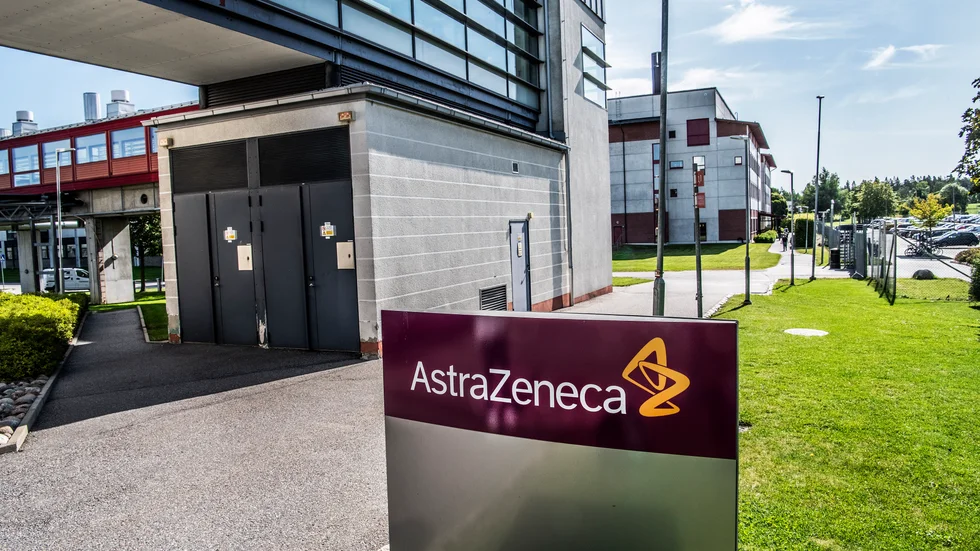 Läkemedelsföretaget Astra Zeneca har nått en ny uppgörelse om vaccinleveranser. Arkivbild.
