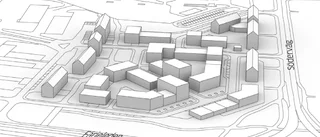 Stopp för bostäder vid Bilcityrondellen