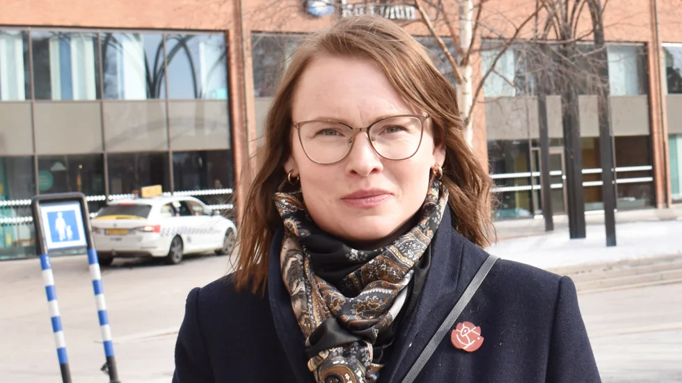 Evelina Fahlesson (S), kommunalråd i Skellefteå.