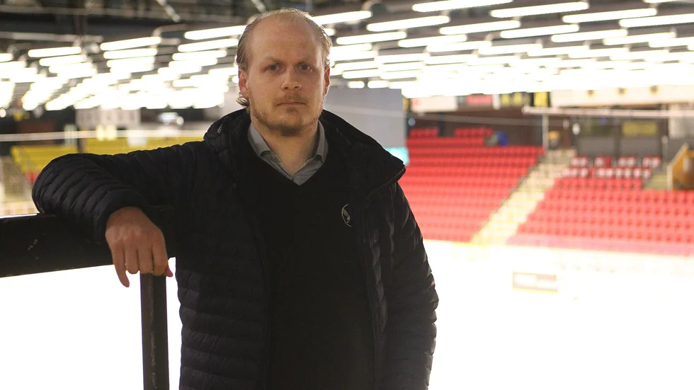 Dan Björkman verkar i en oviss tid på många sätt.