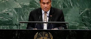 Kinavänlig president omvald i Kiribati