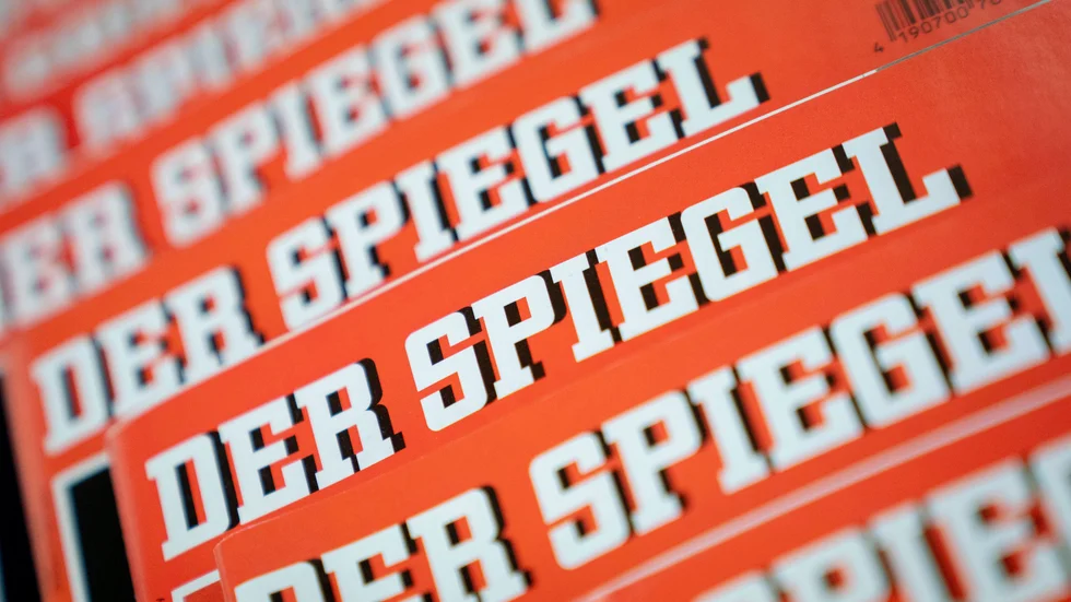 Der Spiegel ska få betalt av Google. Arkivbild.