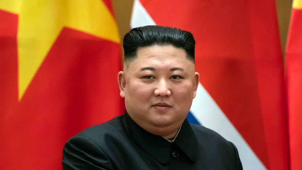 Nordkoreas ledare Kim Jong-Un. Arkivbild.