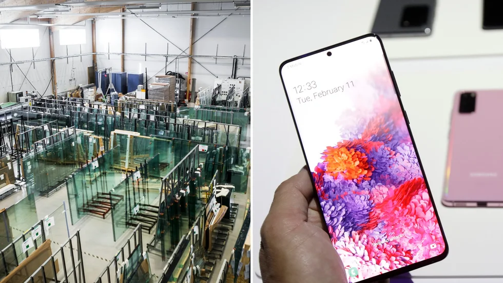 Uppsalaföretaget och glasproducenten ChromoGenics  har inlett ett samarbete med Samsung. Framöver kommer deras solskyddsglas kunna styras via elektronikjättens hub, SmartThings.