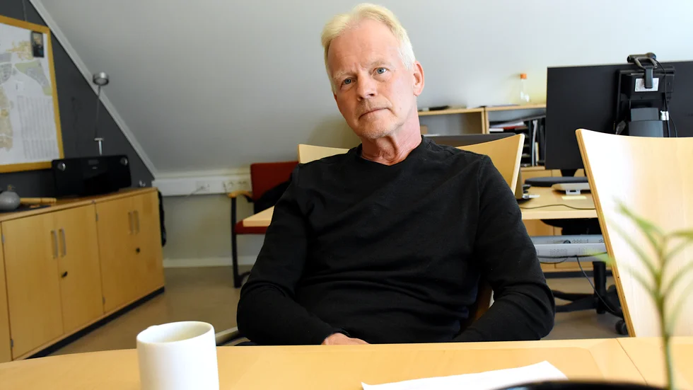 "Det som är fantastiskt med de här bostäderna är att de ligger mitt i nya centrum. Det är precis vid de tre galleriorna", säger Mats Dahlberg, KBAB:s vd, om de nya lägenheterna.