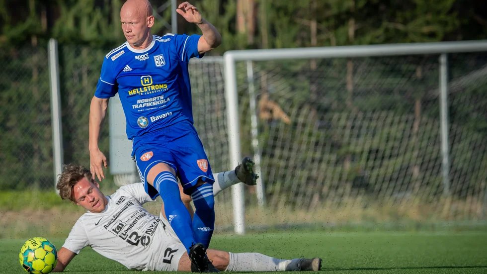 Fotbollsspelaren Oscar Forsgren.