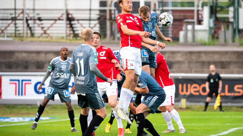 Gotlänningen Villiam Dahlström fick en drömstart i superettan när han gjorde mål i premiären med sitt Degerfors.