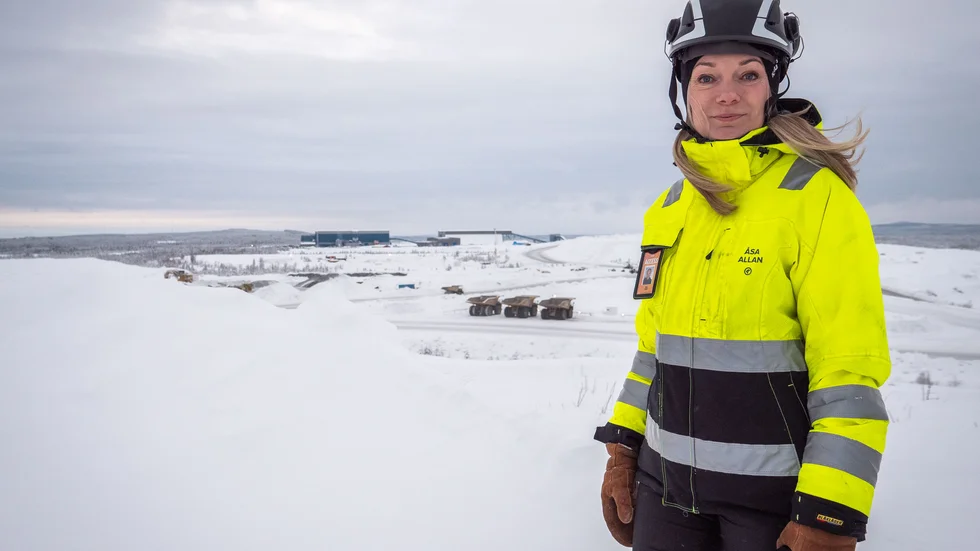 "Jag är inte förvånad." Det säger Kaunis Irons Åsa Allan om den uppskjutna ödesdomen.