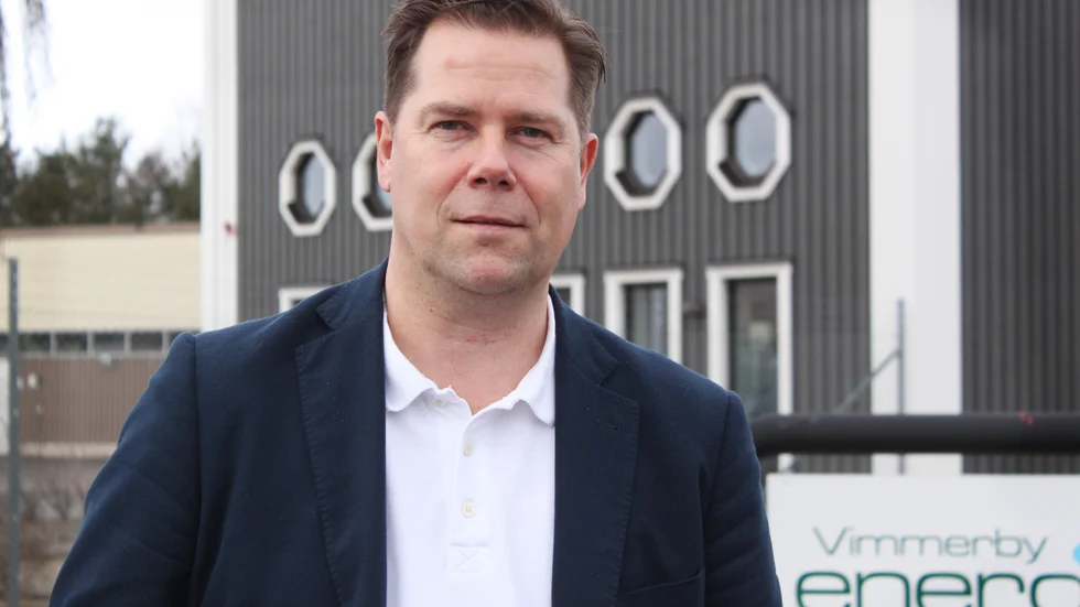 Torbjörn Swahn ersätter Per Allerth som vd för Västervik Miljö & Energi.