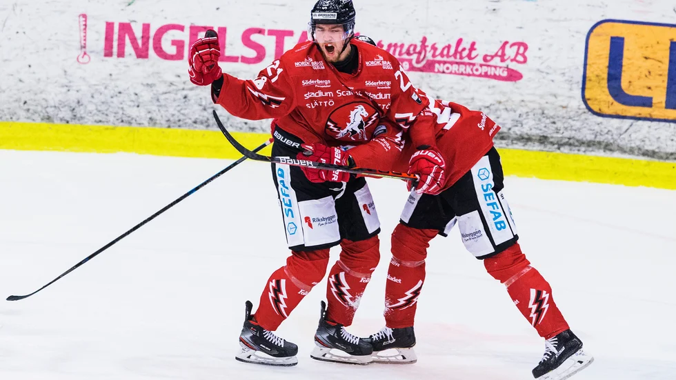 Kevin Elgestål gjorde totalt 29 mål för Vita Hästen.