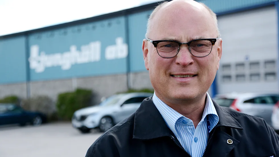 "Vi är i princip tillbaka på samma nivå som vi hade tidigare." säger Ljunghälls VD Olle Björk. 