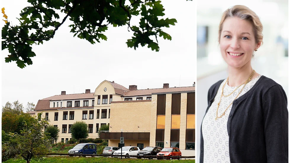 "Jag beklagar verkligen att vi inte har möjlighet att driva den här fina och uppskattade verksamheten vidare", säger vd Sandra Schönbeck. Ryggkirurgiska kliniken har funnits sedan 1987.