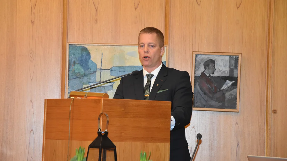 Johan Gröhn (C), ordförande i miljö- och byggnämnden. 