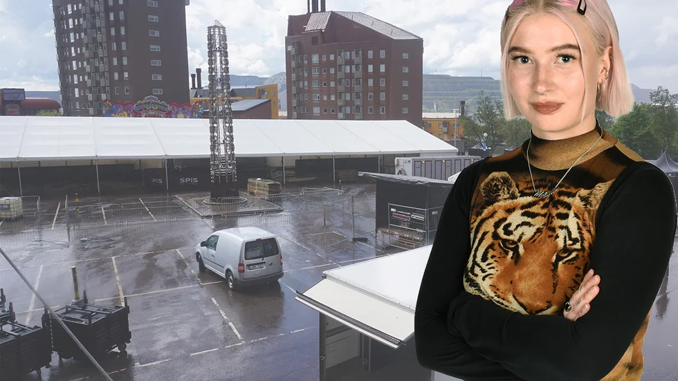 Melanie Åström går in som vikarierande nöjesredaktör på NSD och Kuriren och hade räknat med en annan sorts bevakning än den som väntar.