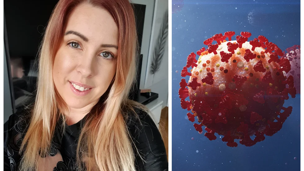 Alexandra Hagström har en medfödd hjärtsjukdom och riskerar att bli svårt sjuk om hon smittas av coronaviruset.